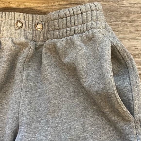 Burberry Grey Archive Logo Rainbow Sweatpants Women’s Small Petite - Picture 8 of 16